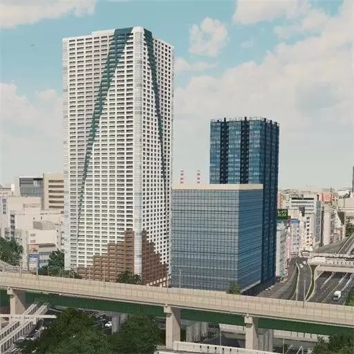 建造欢乐城镇-自由城市天际线