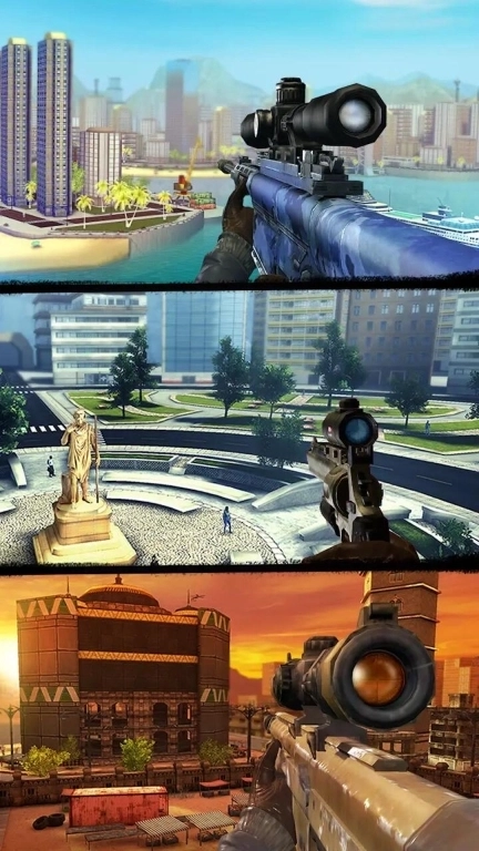 狙击模拟器-荒野狙击射击行动