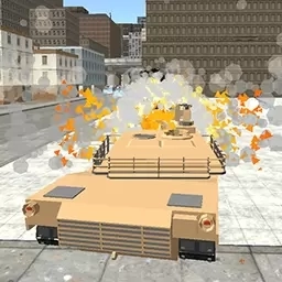 疯狂都市争夺战-模拟都市破坏