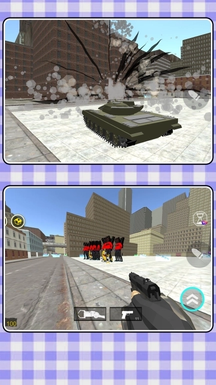 疯狂都市争夺战-模拟都市破坏