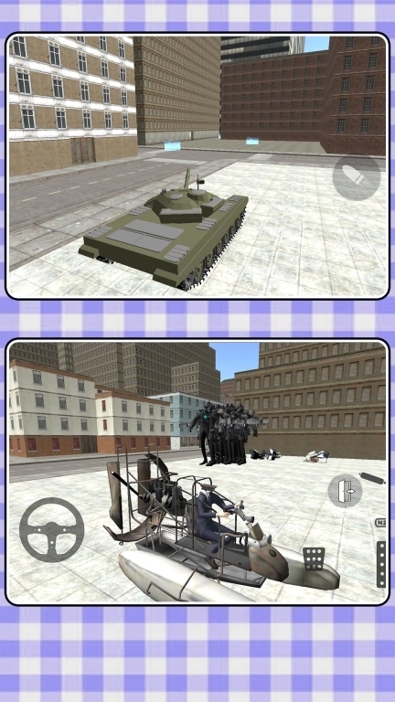 疯狂都市争夺战-模拟都市破坏