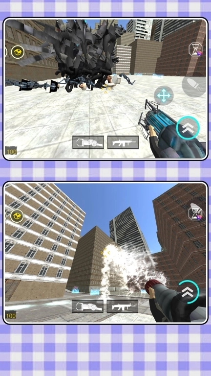 疯狂都市争夺战-模拟都市破坏