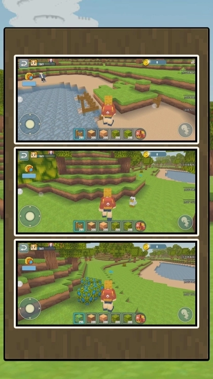 模拟解谜世界-沙盒大冒险