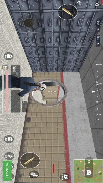 荒野吃鸡战场-吃鸡扶贫版