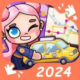 缤纷女孩换装-托卡米加小镇