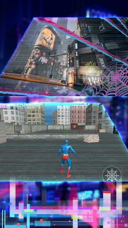 蛛网英雄无尽挑战-绳索蜘蛛英雄大战