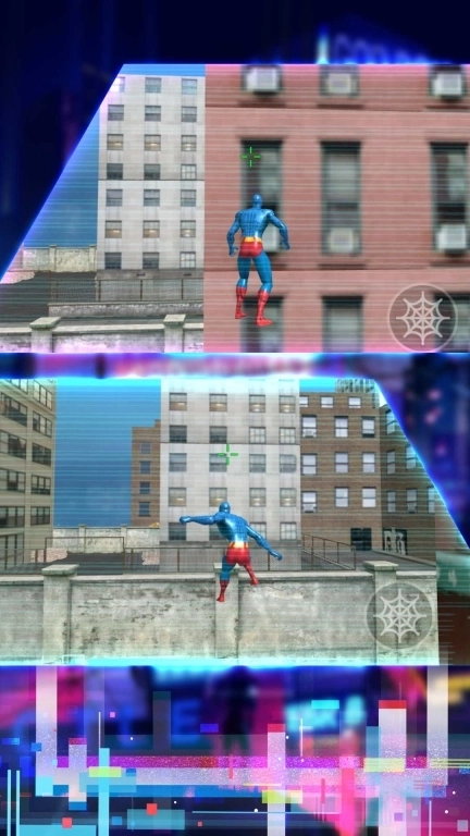 蛛网英雄无尽挑战-绳索蜘蛛英雄大战