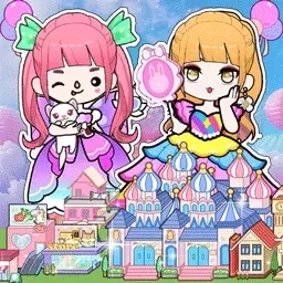 我的迷你小镇世界-草莓双层公寓小屋