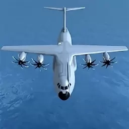 航天飞机飞行模拟-涡轮螺旋飞行