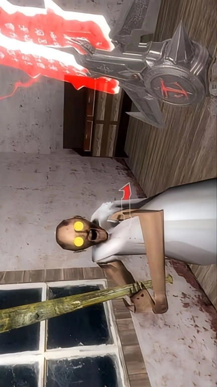 恐怖大逃亡-老奶大战孙子