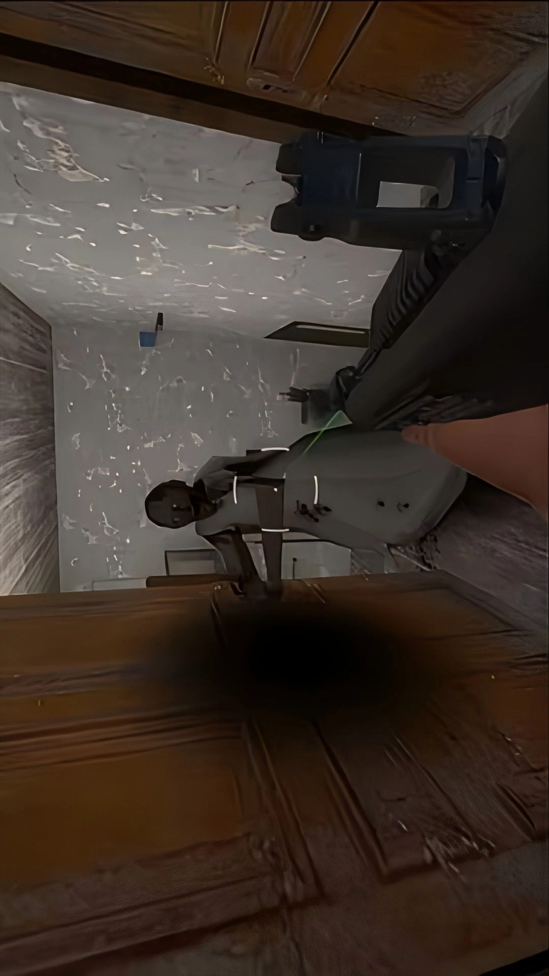 恐怖大逃亡-老奶大战孙子