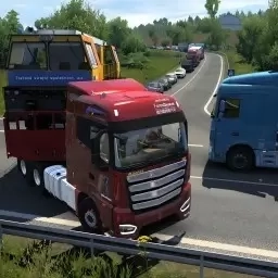 卡车驾驶遨游欧洲-真实货车模拟器