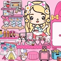 小公主城堡世界-魔法公主粉色世界