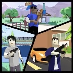 像素武器大师-像素沙盒战争