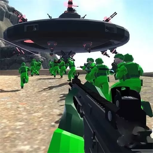 热血战场勇士冲锋-战地打仗模拟器