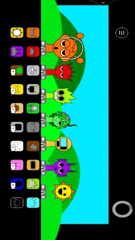 节奏夜放克-节奏盒子版