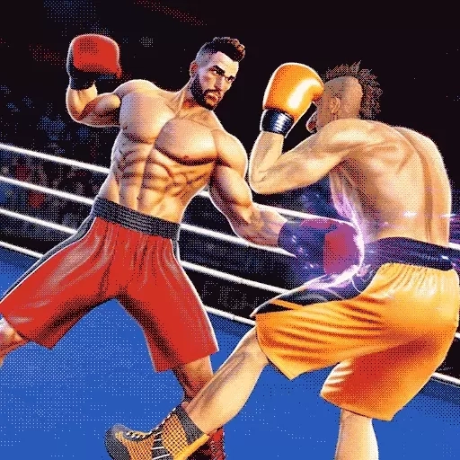 拳击竞技场-拳王擂台赛