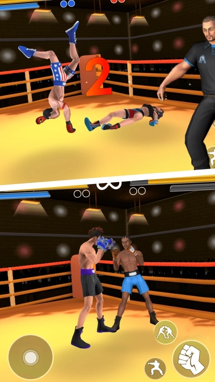 拳击竞技场-拳王擂台赛