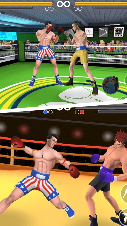 拳击竞技场-拳王擂台赛