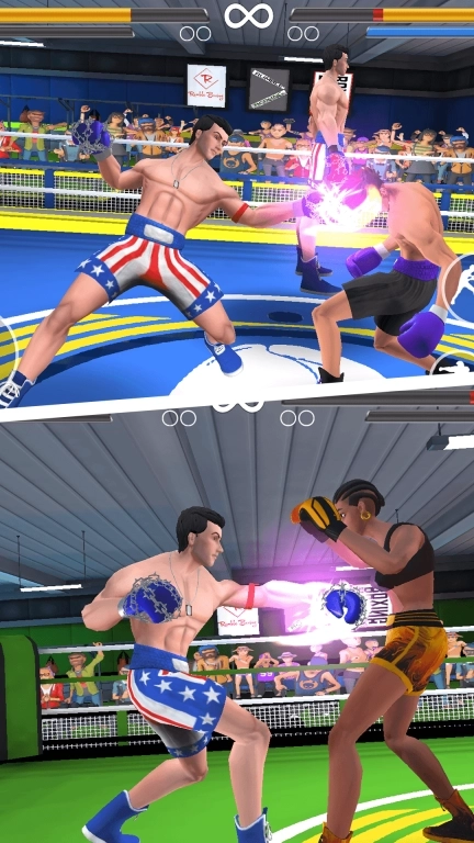 拳击竞技场-拳王擂台赛