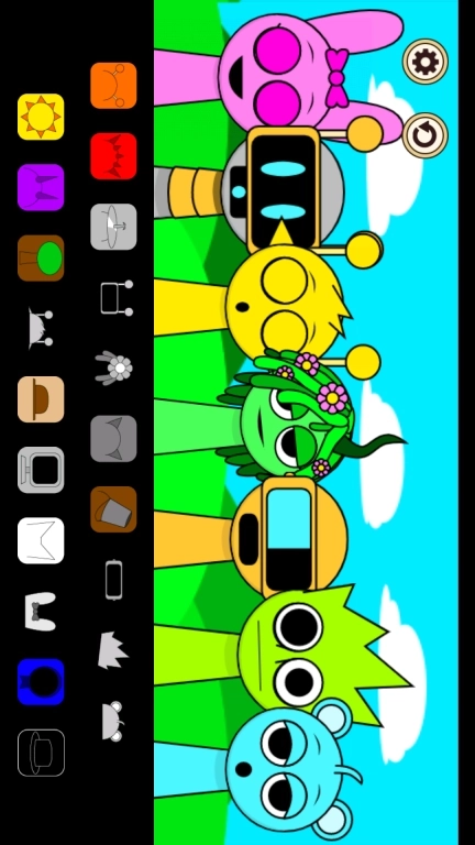 节奏盒子恐怖版