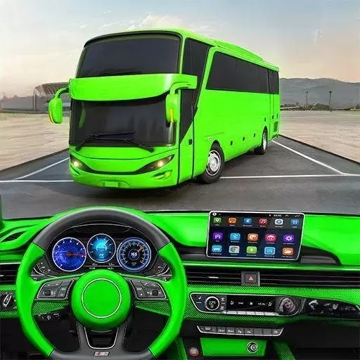 城市大巴运输司机