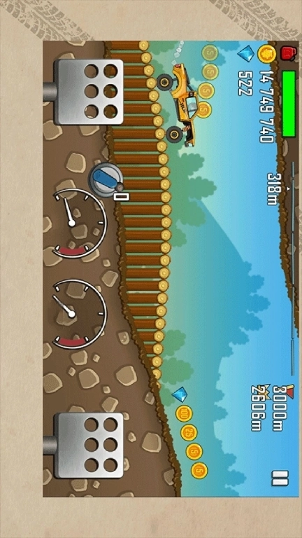 狂野赛车模拟器-爬山竞速赛车