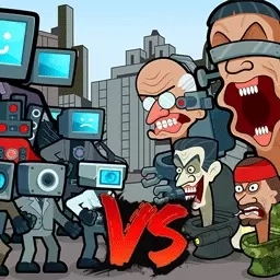 合并大师-马桶人和摄像人