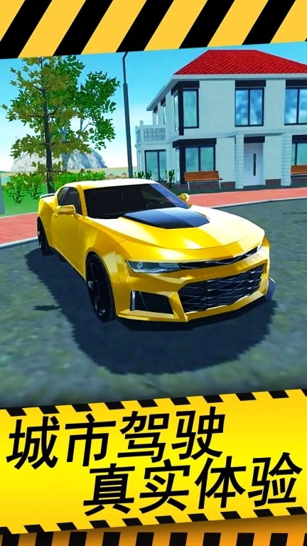 城市驾驶模拟器