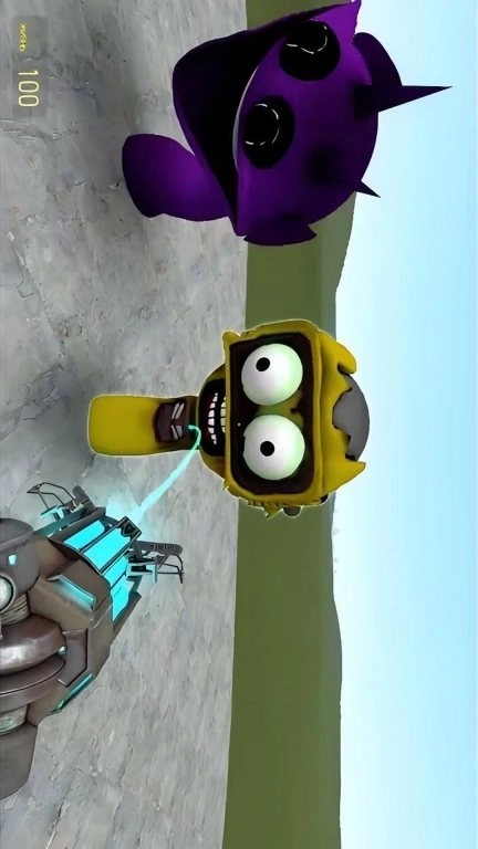 兄弟一起向前冲-节奏盒子模拟