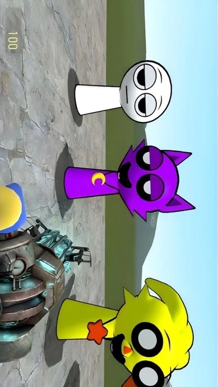 兄弟一起向前冲-节奏盒子模拟