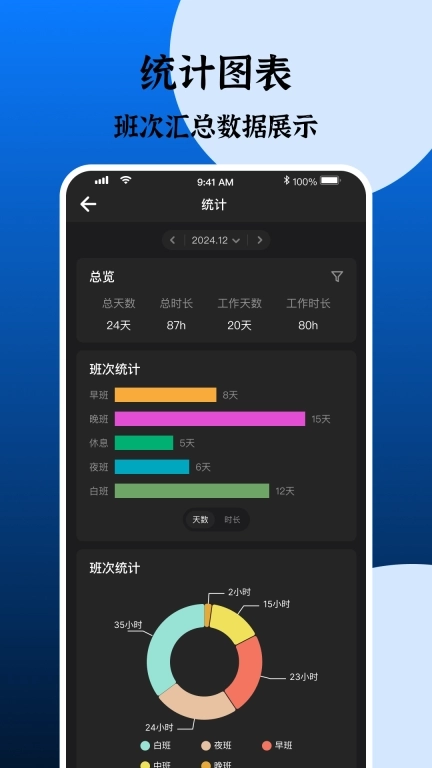 排班助手-班次闹钟轮班值班倒班