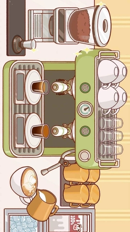 美味的咖啡-可口的咖啡