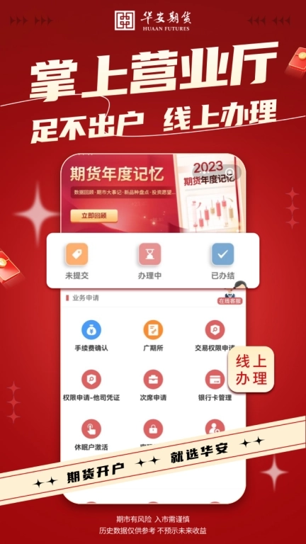 期货开户-华安期货