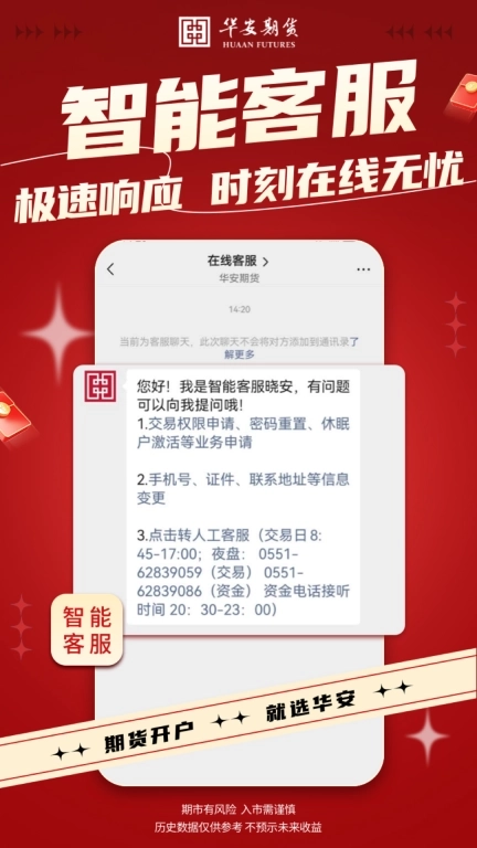 期货开户-华安期货