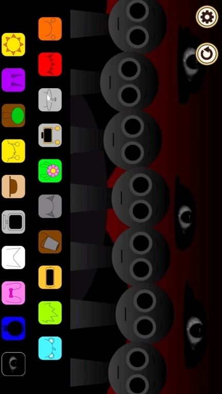 节奏盒子恐怖版