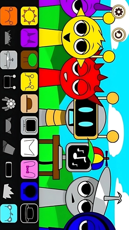 节奏盒子恐怖版