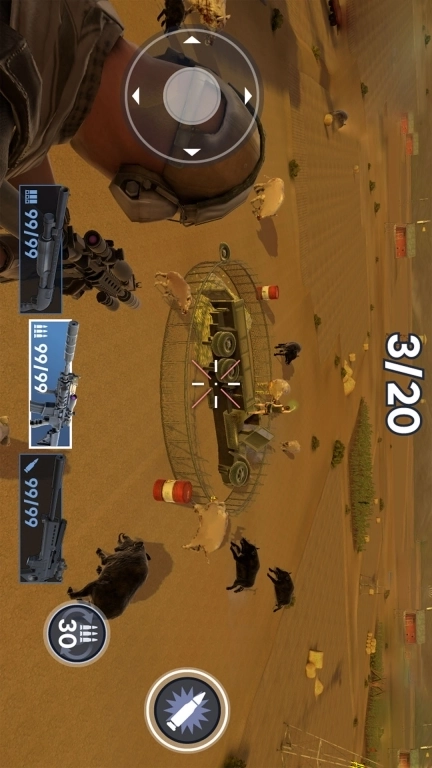 武装直升机战斗-狩猎任务