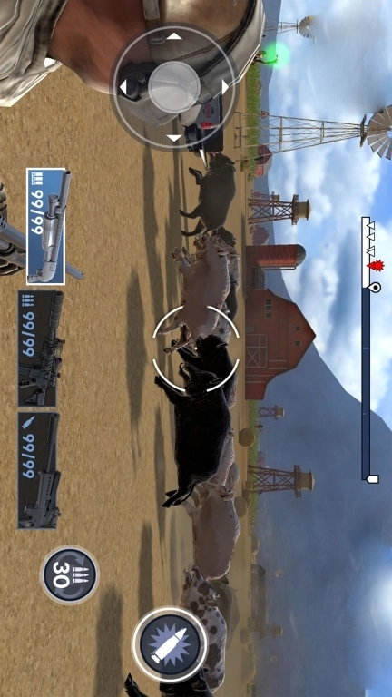 武装直升机战斗-狩猎任务