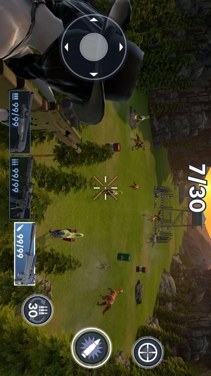 武装直升机战斗-狩猎任务