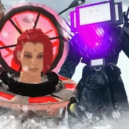 摄像人对决马桶人-冬天模组