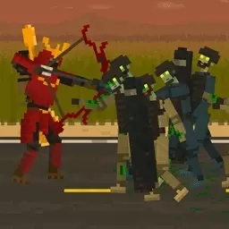 顶替者僵死生存-像素僵尸大作战