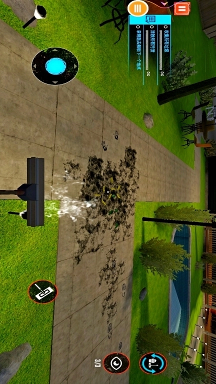 垃圾场模拟器-犯罪现场清洁模拟器