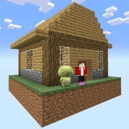 沙盒像素英雄-烦人的村民像素世界