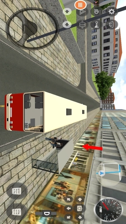 公共交通模拟车