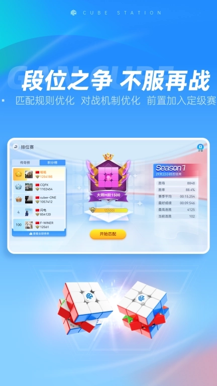 魔方星球-GANCUBE