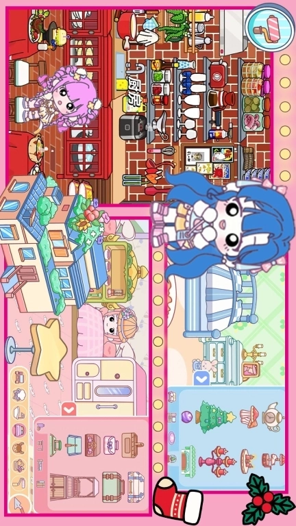 米加度假小镇-全新自定义家具店