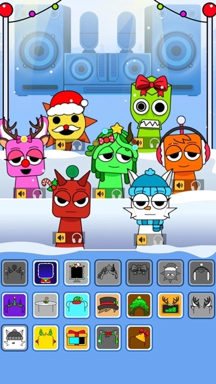 开心乐园-节奏盒子各模组大合集