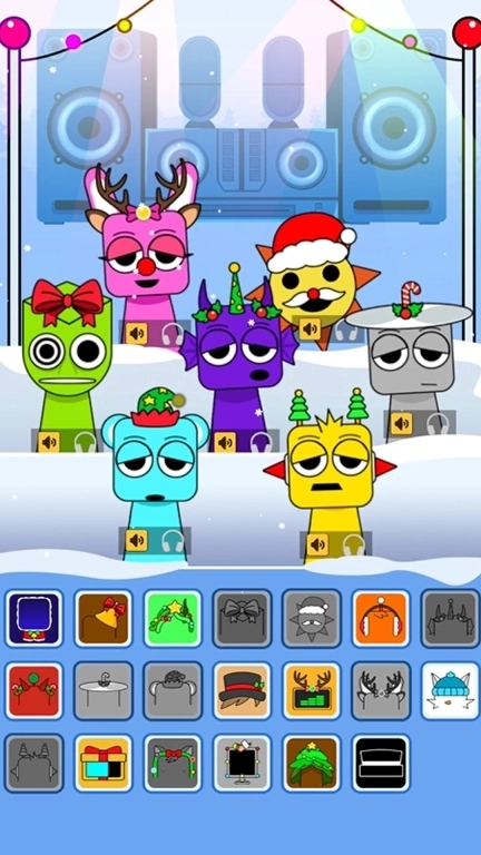 开心乐园-节奏盒子各模组大合集