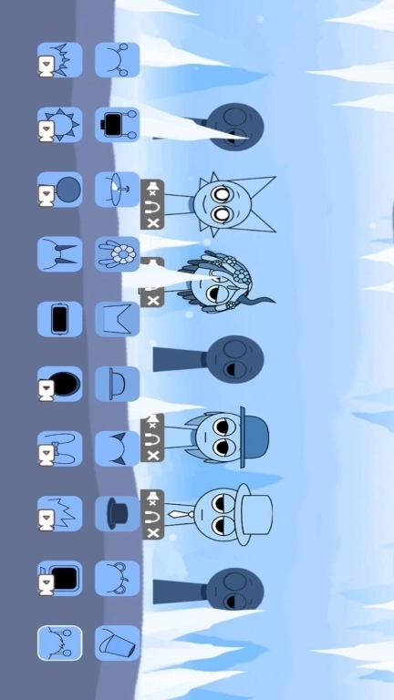 冰封的星球-sprunki盒子